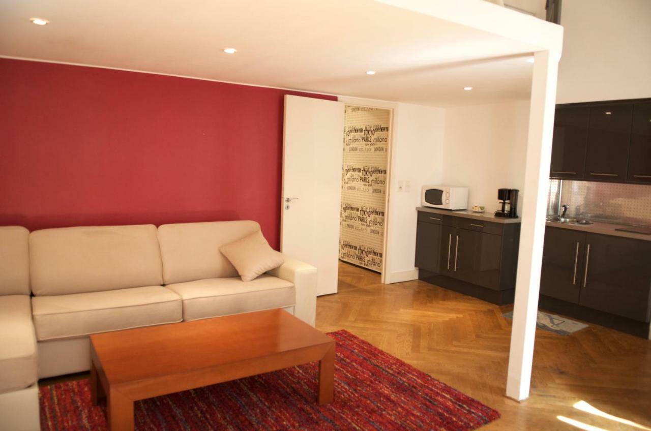 Azurappart Elegant Studio Centre Nice Luaran gambar